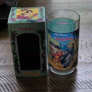 Vintage Collector Series Walt Disney 1994 Burger King The Jungle Book cup